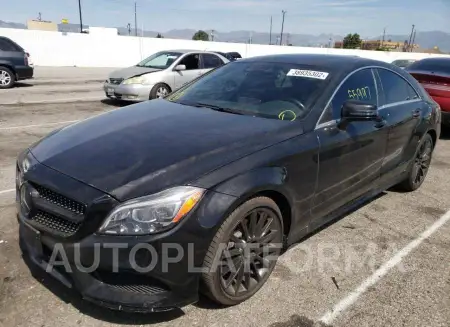 MERCEDES-BENZ CLS 400 4M 2016 vin WDDLJ6HB7GA160230 from auto auction Copart