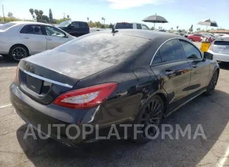 MERCEDES-BENZ CLS 400 4M 2016 vin WDDLJ6HB7GA160230 from auto auction Copart