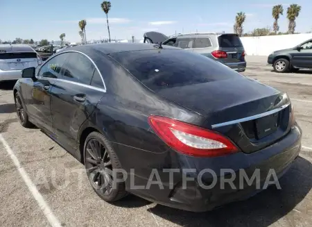 MERCEDES-BENZ CLS 400 4M 2016 vin WDDLJ6HB7GA160230 from auto auction Copart