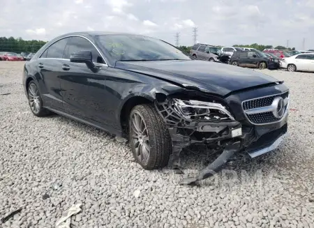 Mercedes-Benz CLS550 2016 2016 vin WDDLJ9BB0GA170396 from auto auction Copart