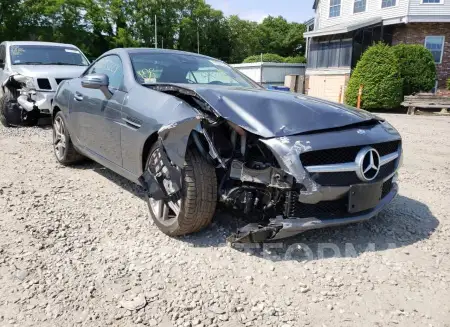 Mercedes-Benz SLK300 2016 2016 vin WDDPK3JA9GF122208 from auto auction Copart