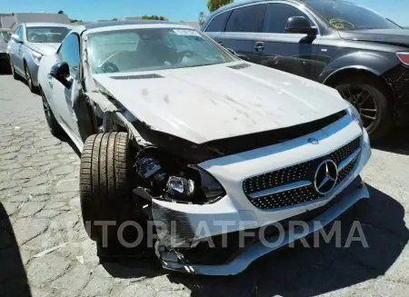 Mercedes-Benz SLC43 AMG 2017 2017 vin WDDPK6GA1HF131382 from auto auction Copart