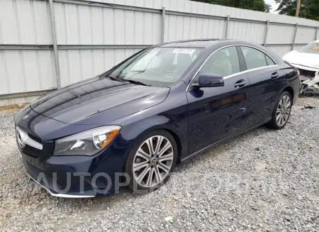 MERCEDES-BENZ CLA 250 2018 vin WDDSJ4EB2JN661255 from auto auction Copart