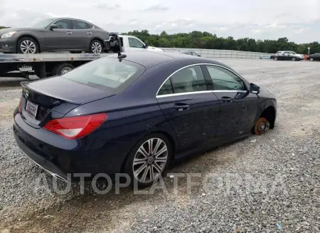 MERCEDES-BENZ CLA 250 2018 vin WDDSJ4EB2JN661255 from auto auction Copart