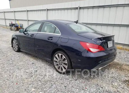 MERCEDES-BENZ CLA 250 2018 vin WDDSJ4EB2JN661255 from auto auction Copart