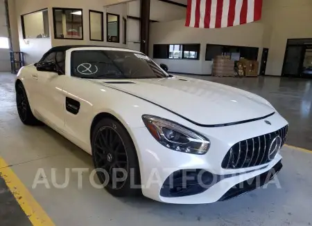 Mercedes-Benz GT AMG 2018 2018 vin WDDYK7HA4JA014178 from auto auction Copart