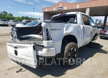 DODGE RAM 1500 S 2020 vin 1C6SRFFM3LN223790 from auto auction Copart