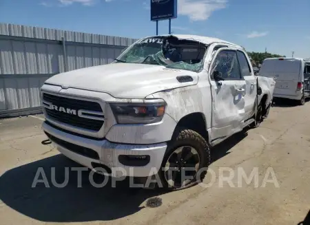 DODGE RAM 1500 S 2020 vin 1C6SRFFM3LN223790 from auto auction Copart