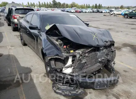 DODGE CHARGER R/ 2018 vin 2C3CDXCT4JH122894 from auto auction Copart