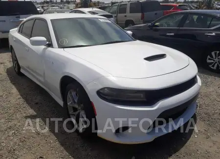 Dodge Charger 2020 2020 vin 2C3CDXHG7LH163079 from auto auction Copart