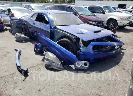 DODGE CHALLENGER 2019 vin 2C3CDZFJ8KH694669 from auto auction Copart