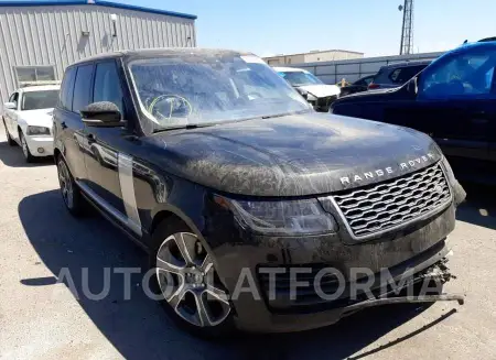 Land Rover Range Rover 2022 2022 vin SALGS2RU9NA464957 from auto auction Copart