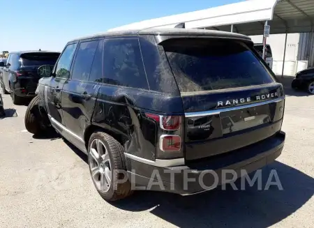 LAND ROVER RANGE ROVE 2022 vin SALGS2RU9NA464957 from auto auction Copart