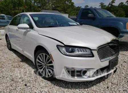 Lincoln MKZ 2018 2018 vin 3LN6L5C90JR623656 from auto auction Copart