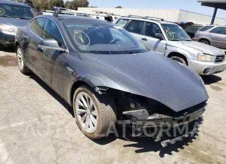 Tesla Model S 2016 2016 vin 5YJSA1E26GF156478 from auto auction Copart