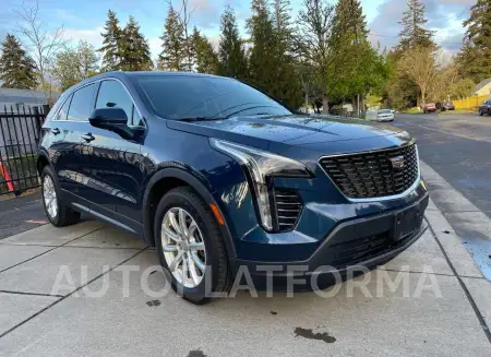 Cadillac XT4 2019 2019 vin 1GYFZBR43KF102923 from auto auction Copart