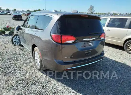 CHRYSLER PACIFICA T 2018 vin 2C4RC1EG3JR116908 from auto auction Copart