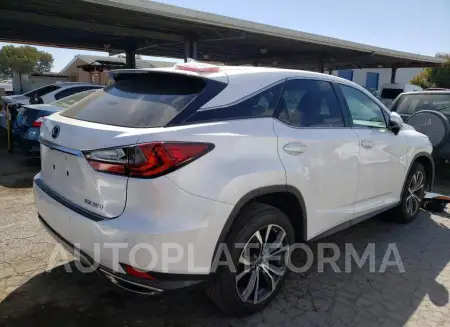 LEXUS RX 350 BAS 2020 vin 2T2AZMAA2LC160296 from auto auction Copart