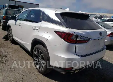 LEXUS RX 350 BAS 2020 vin 2T2AZMAA2LC160296 from auto auction Copart