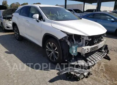 Lexus RX350 2020 2020 vin 2T2AZMAA2LC160296 from auto auction Copart