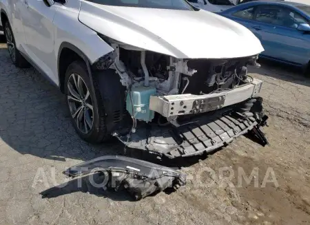 LEXUS RX 350 BAS 2020 vin 2T2AZMAA2LC160296 from auto auction Copart