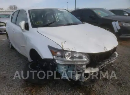 Lexus CT200 2016 2016 vin JTHKD5BH3G2271242 from auto auction Copart