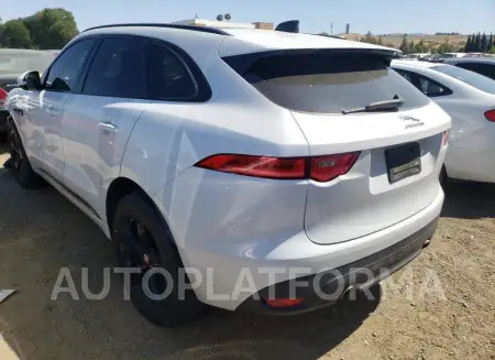 JAGUAR F-PACE CHE 2020 vin SADCP2FX7LA622316 from auto auction Copart