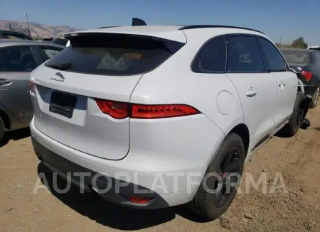 JAGUAR F-PACE CHE 2020 vin SADCP2FX7LA622316 from auto auction Copart