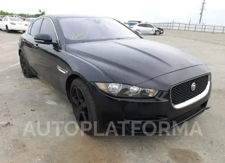 Jaguar XE 2017 2017 vin SAJAR4BG6HA962709 from auto auction Copart