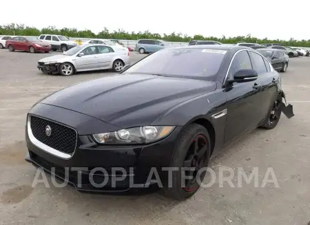 JAGUAR XE 2017 vin SAJAR4BG6HA962709 from auto auction Copart