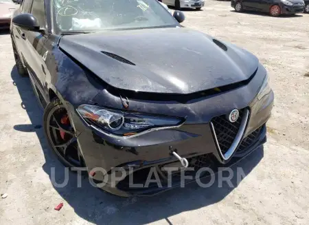 ALFA ROMEO GIULIA QUA 2017 vin ZARFAEAV0H7520092 from auto auction Copart