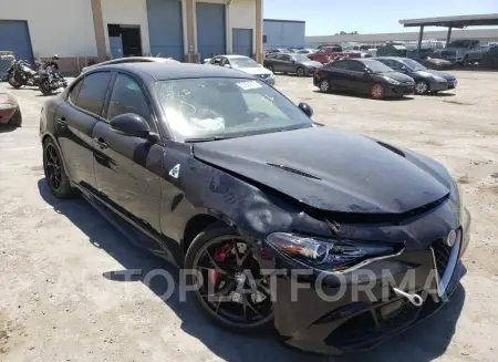 Alfa Romeo Giulia 2017 2017 vin ZARFAEAV0H7520092 from auto auction Copart