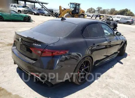 ALFA ROMEO GIULIA QUA 2017 vin ZARFAEAV0H7520092 from auto auction Copart