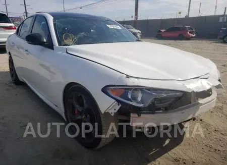 Alfa Romeo Giulia 2019 2019 vin ZARFAMAN8K7622225 from auto auction Copart