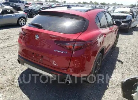 ALFA ROMEO STELVIO 2019 vin ZASPAKAN0K7C44699 from auto auction Copart