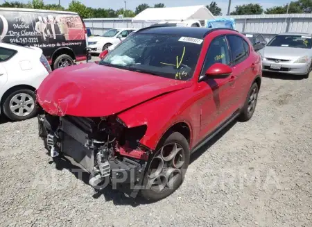 ALFA ROMEO STELVIO 2019 vin ZASPAKAN0K7C44699 from auto auction Copart