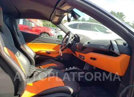 FERRARI 488 SPIDER 2017 vin ZFF80AMA4H0223294 from auto auction Copart