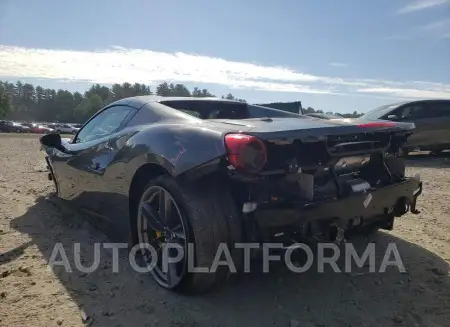 FERRARI 488 SPIDER 2017 vin ZFF80AMA4H0223294 from auto auction Copart