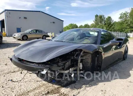 FERRARI 488 SPIDER 2017 vin ZFF80AMA4H0223294 from auto auction Copart