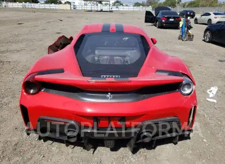 FERRARI 488 PISTA 2019 vin ZFF90HLAXK0241336 from auto auction Copart