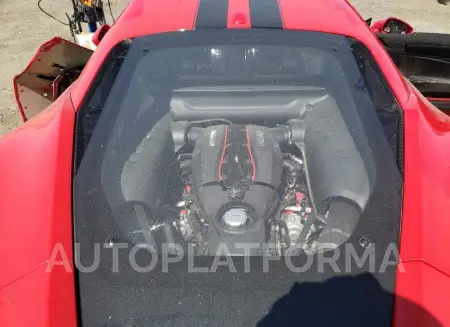 FERRARI 488 PISTA 2019 vin ZFF90HLAXK0241336 from auto auction Copart