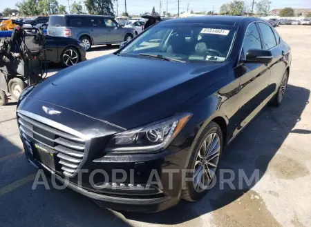 GENESIS G80 BASE 2017 vin KMHGN4JE3HU171536 from auto auction Copart