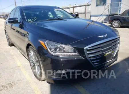 Genesis G80 2017 2017 vin KMHGN4JE3HU171536 from auto auction Copart