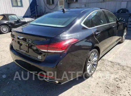 GENESIS G80 BASE 2017 vin KMHGN4JE3HU171536 from auto auction Copart