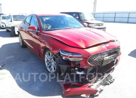 Genesis G70 2022 2022 vin KMTG34TA6NU095599 from auto auction Copart