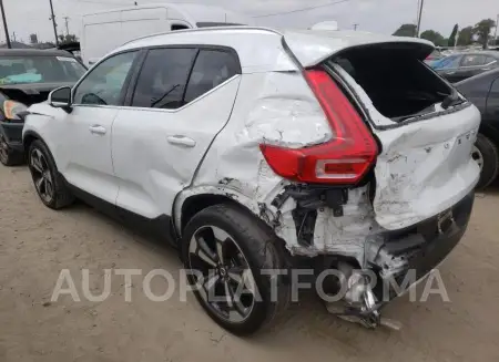 VOLVO XC40 T5 IN 2019 vin YV4162UL9K2102517 from auto auction Copart