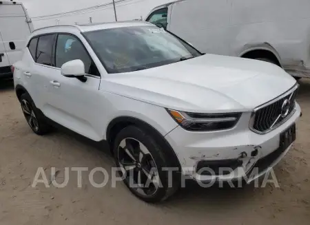 Volvo XC40 T5 2019 2019 vin YV4162UL9K2102517 from auto auction Copart