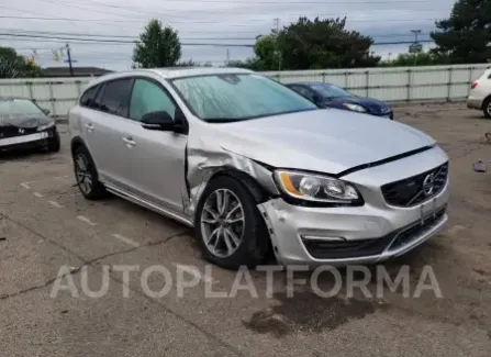 Volvo V60 2017 2017 vin YV440MWK0H1025663 from auto auction Copart