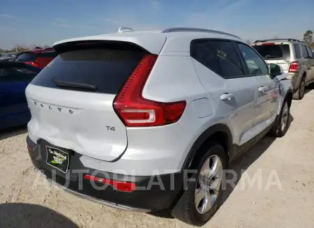 VOLVO XC40 T4 MO 2020 vin YV4AC2HK2L2171514 from auto auction Copart