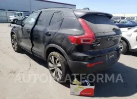 VOLVO XC40 P8 RE 2022 vin YV4ED3UR8N2701656 from auto auction Copart